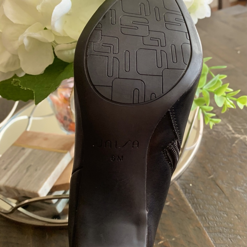 Unisa Black ankle boots